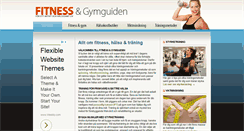 Desktop Screenshot of fitnessgym.se