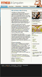 Mobile Screenshot of fitnessgym.se